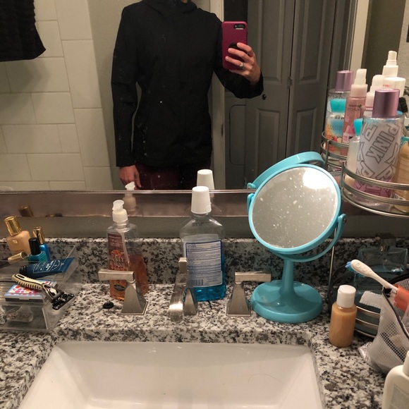 NEW😎 blk rain jacket!!!! - Picture 1 of 8